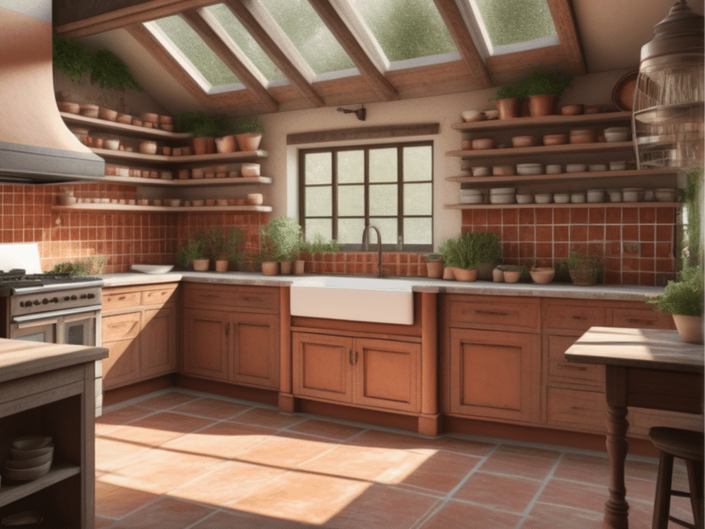 farmhouse solarium kitchen greenhouse food garden