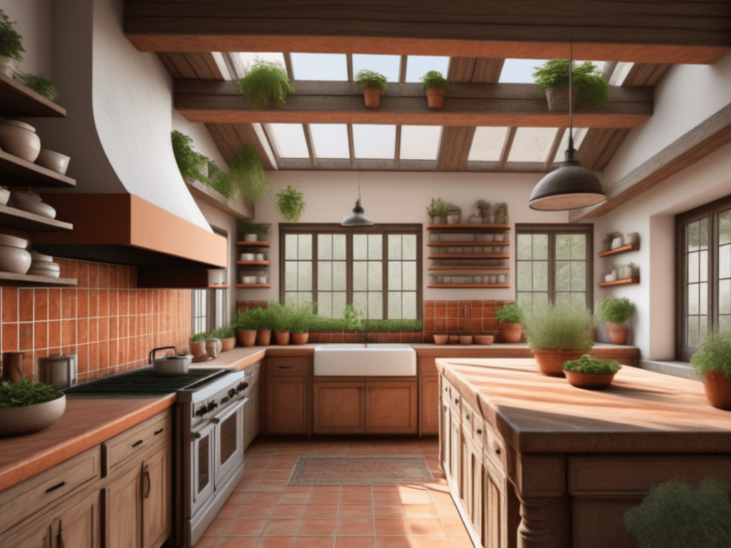 farmhouse solarium kitchen greenhouse food garden