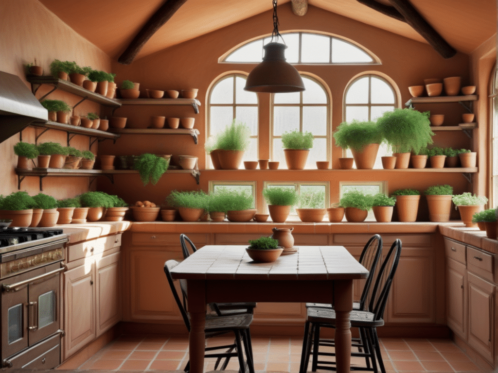 farmhouse solarium kitchen greenhouse food garden