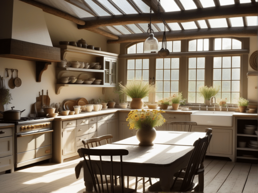 farmhouse solarium kitchen greenhouse food garden