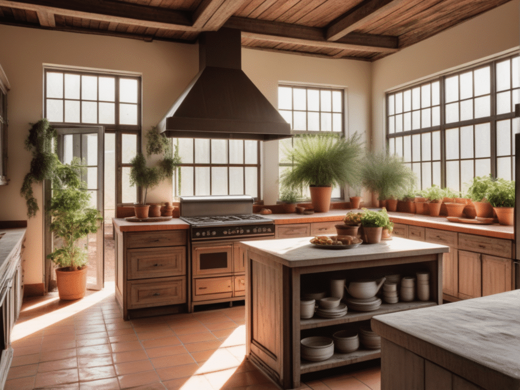 farmhouse solarium kitchen greenhouse food garden