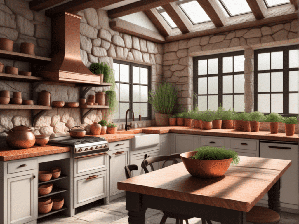 farmhouse solarium kitchen greenhouse food garden