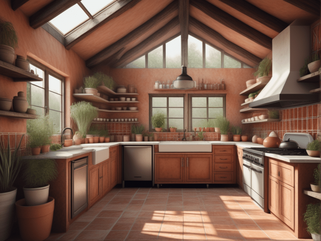 farmhouse solarium kitchen greenhouse food garden