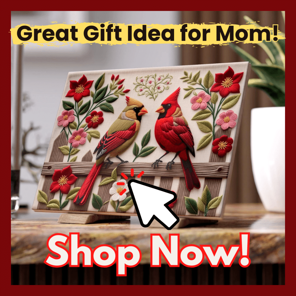 Memorial gift ideas and rustic home decor inspiration - gifts your mom will love!