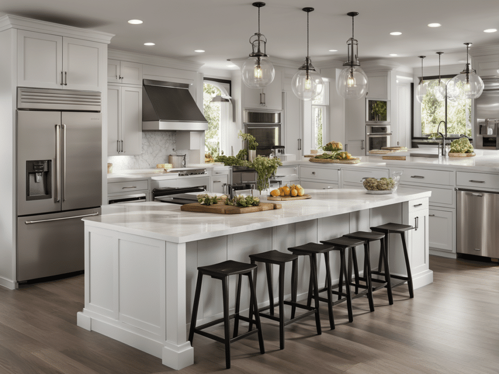 modern farmhouse kitchen