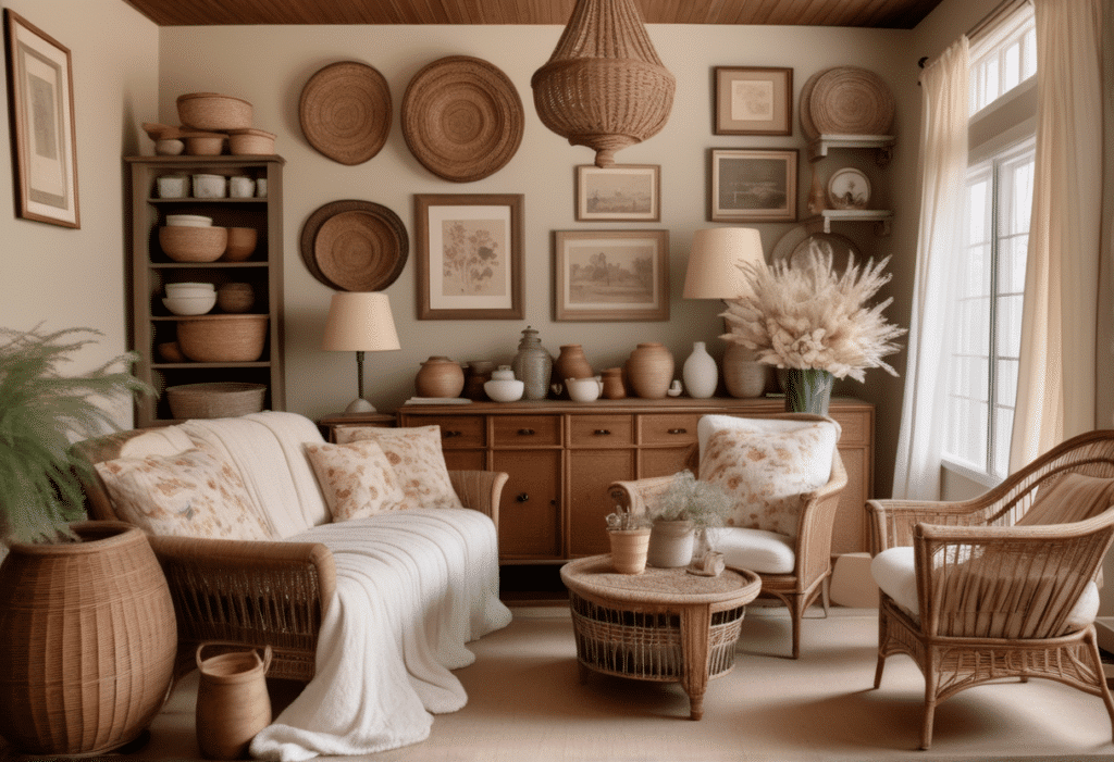 cottagecore-ambiance-captured-in-the-soft-glow-of-warm-neutrals-and-nature-inspired-hues-wood-textures