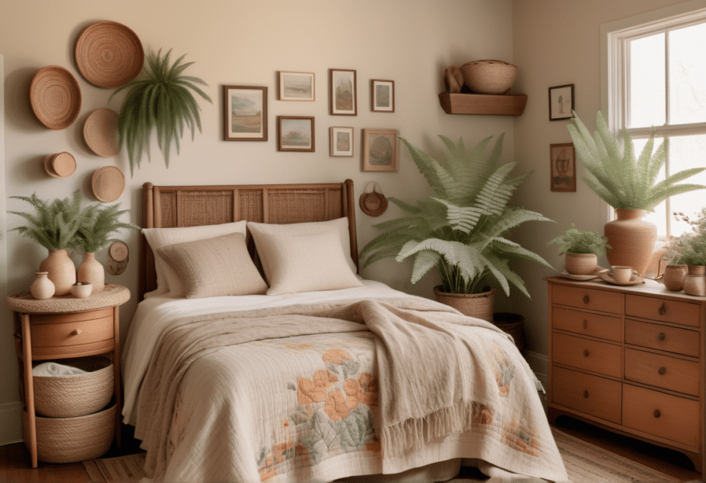 cottagecore-bedroom-featuring-soft-pastel-warm-neutral-and-nature-inspired-hues