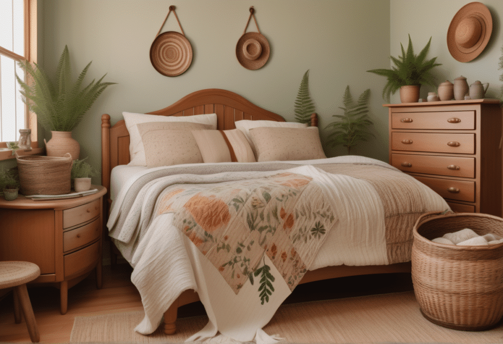 cottagecore-bedroom-featuring-soft-pastel-warm-neutral-and-nature-inspired-hues-bed