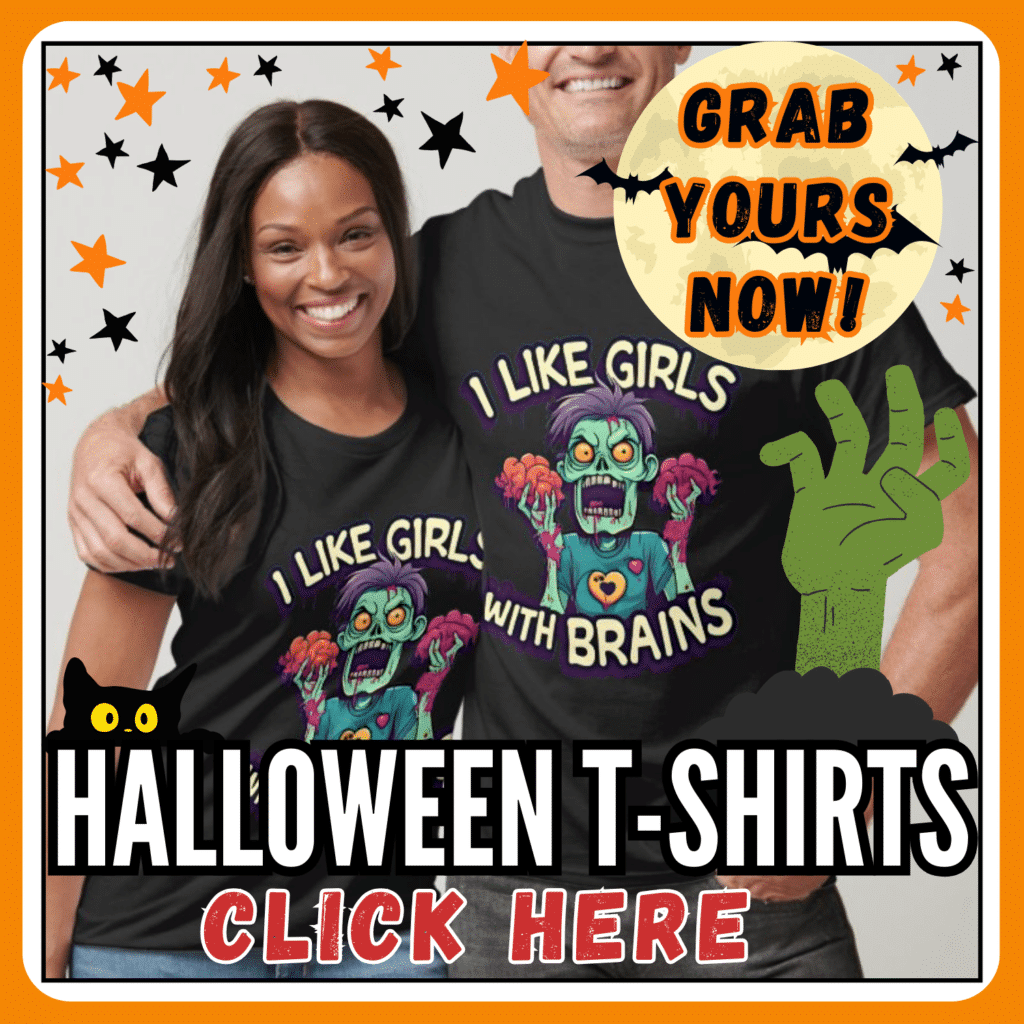 Halloween T-Shirts - Shop Now!