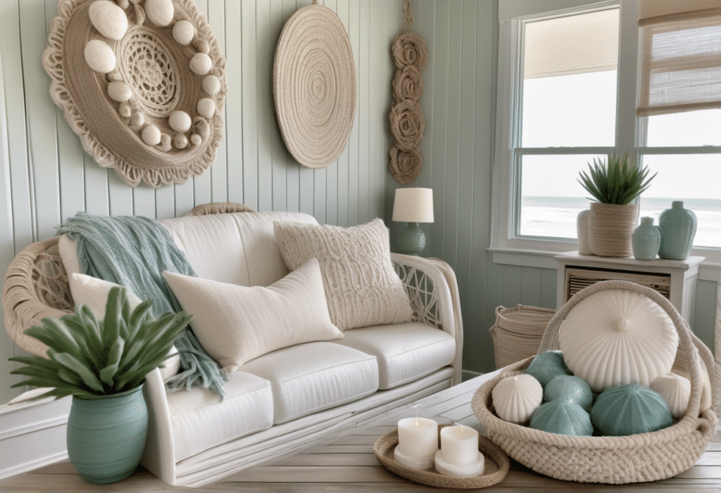 coastal grandmother home decor aesthetic living room pictures