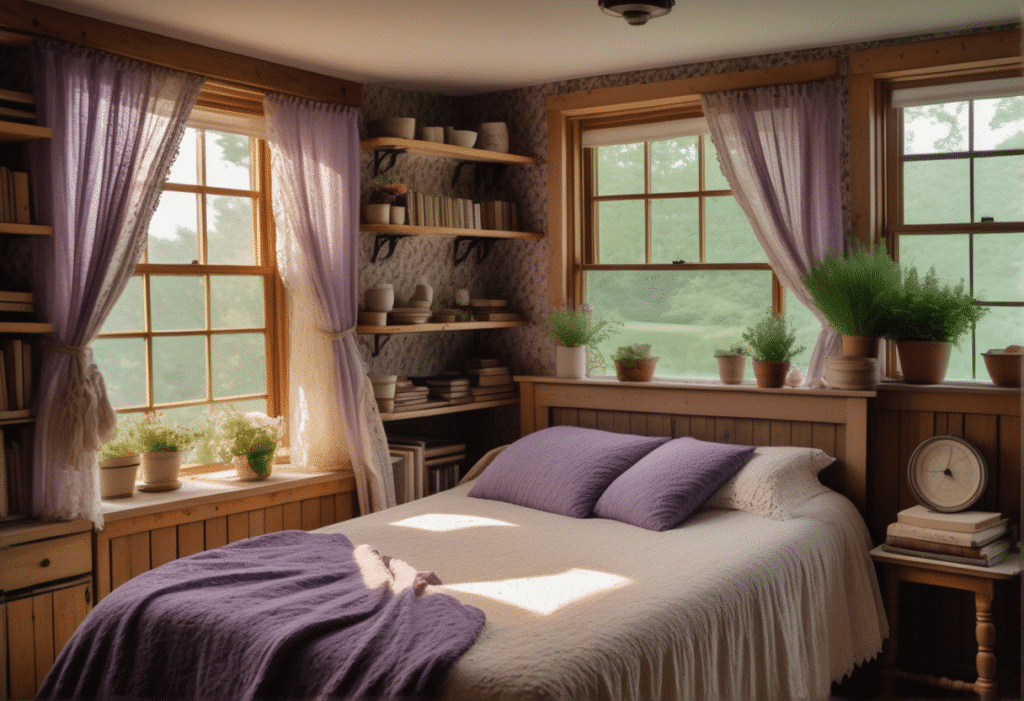 cottagecore home decor aesthetic bedroom pictures