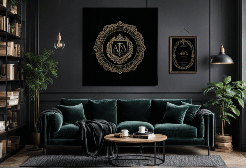 dark academia decor