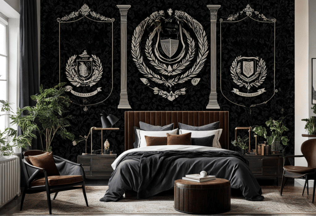 dark academia decor bedroom