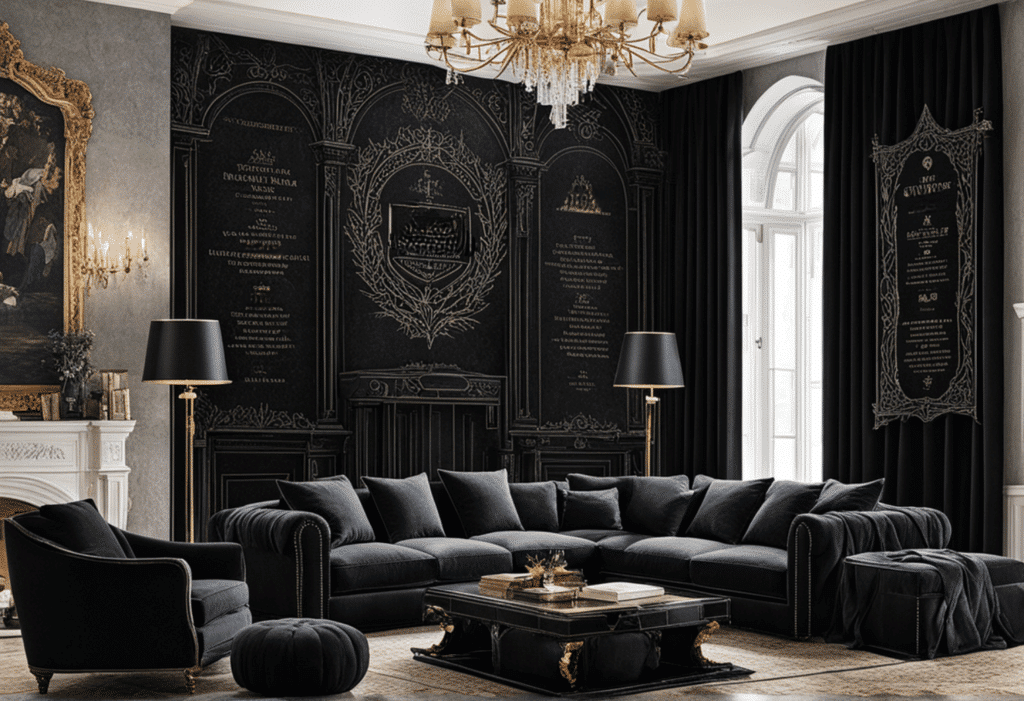 dark academia decor