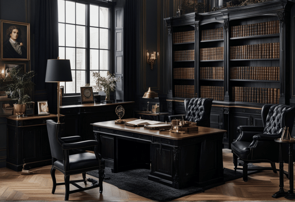 dark academia decor