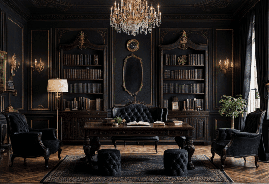 dark academia decor