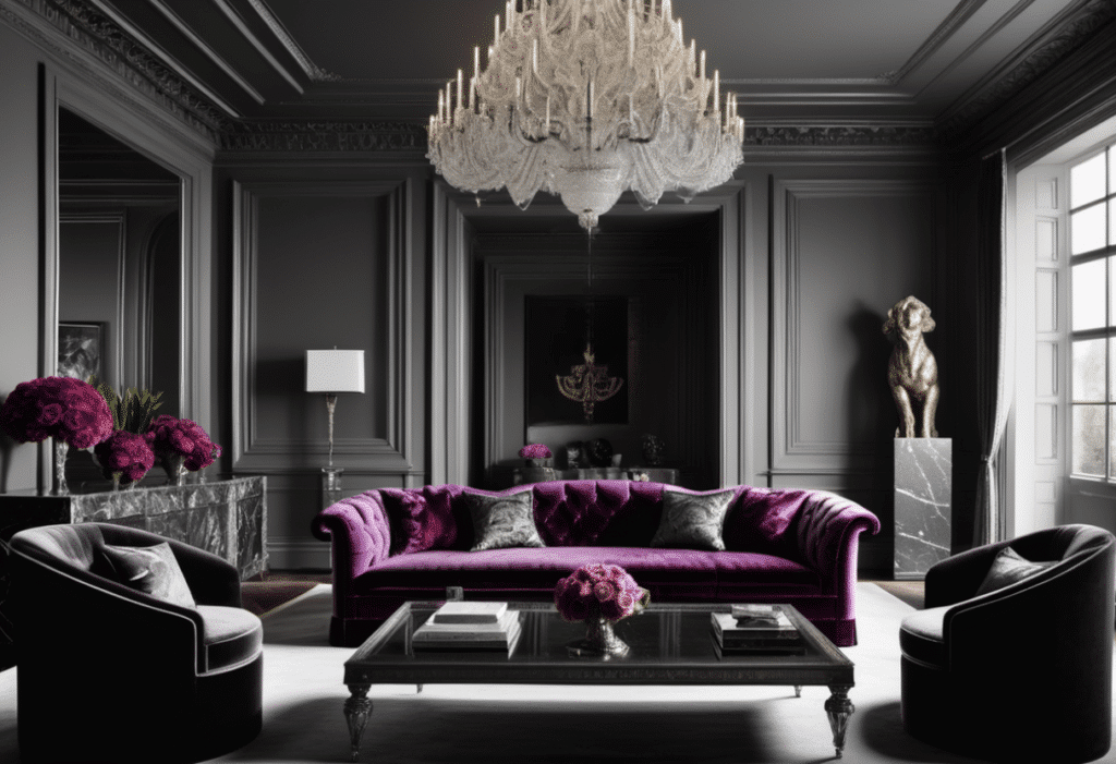 glam home decor aesthetic living room pictures