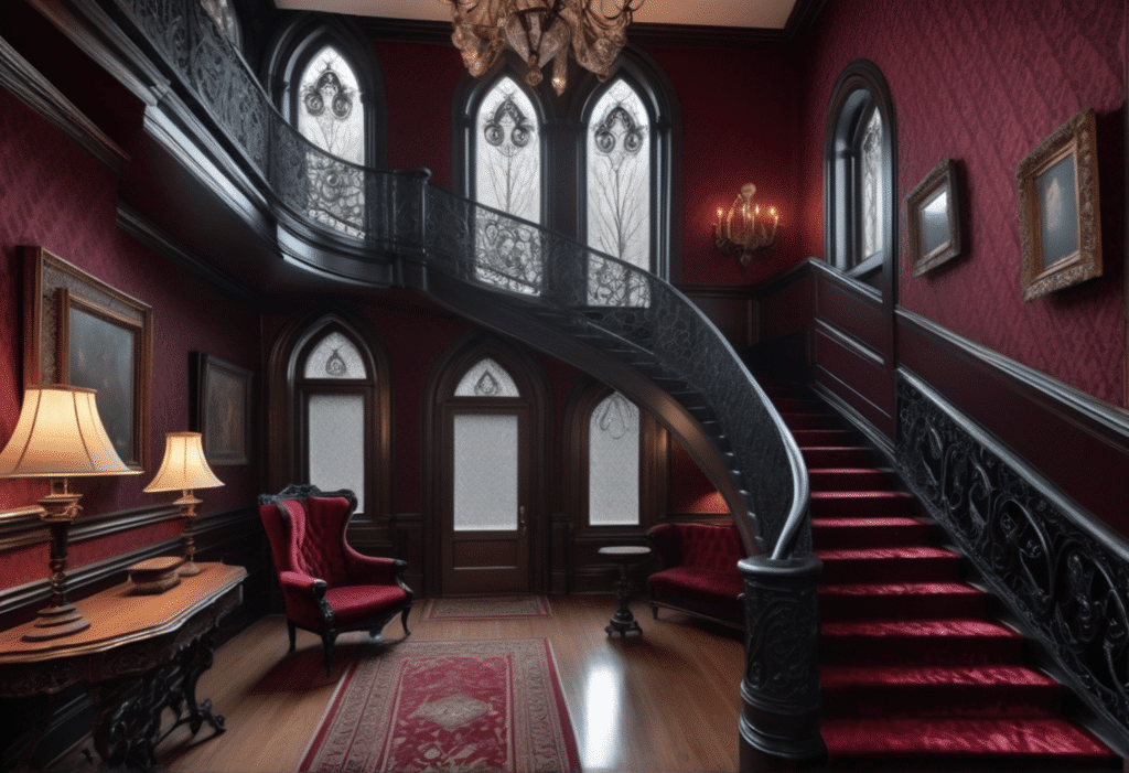 gothic victorian home decor aesthetic style