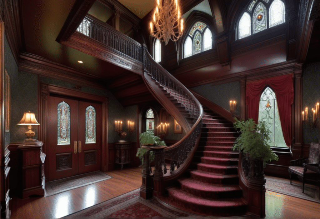 gothic victorian home decor aesthetic style