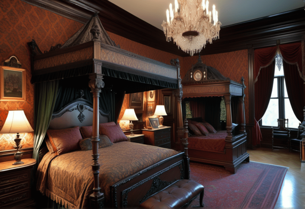 gothic victorian home decor aesthetic style