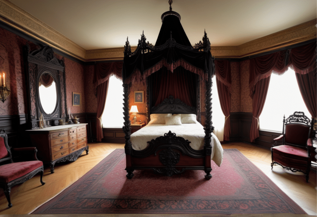 gothic victorian home decor aesthetic style