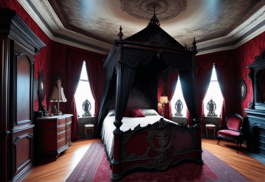 gothic victorian home decor aesthetic style