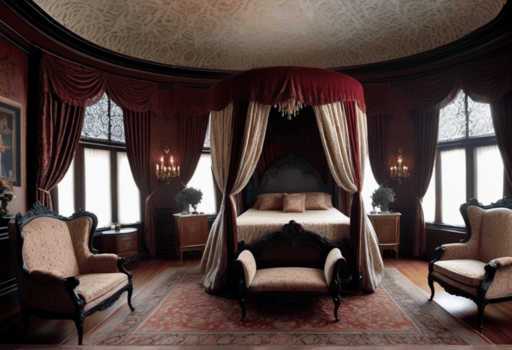 gothic victorian home decor aesthetic style