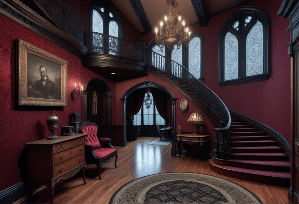 gothic victorian home decor aesthetic style