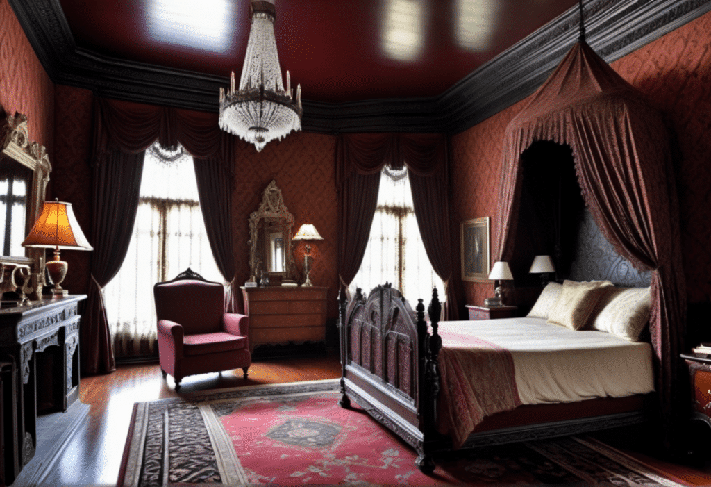 gothic victorian home decor aesthetic style