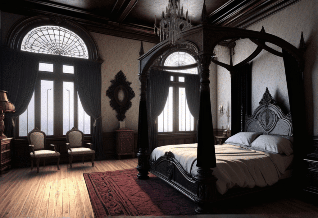 gothic victorian home decor aesthetic style