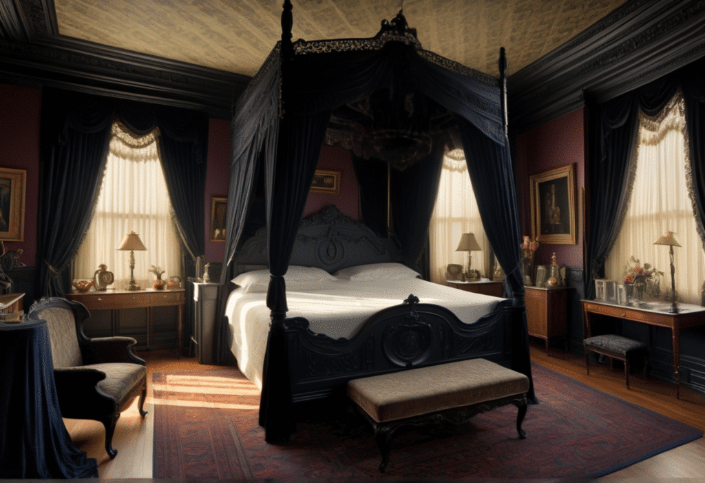 gothic victorian home decor aesthetic style