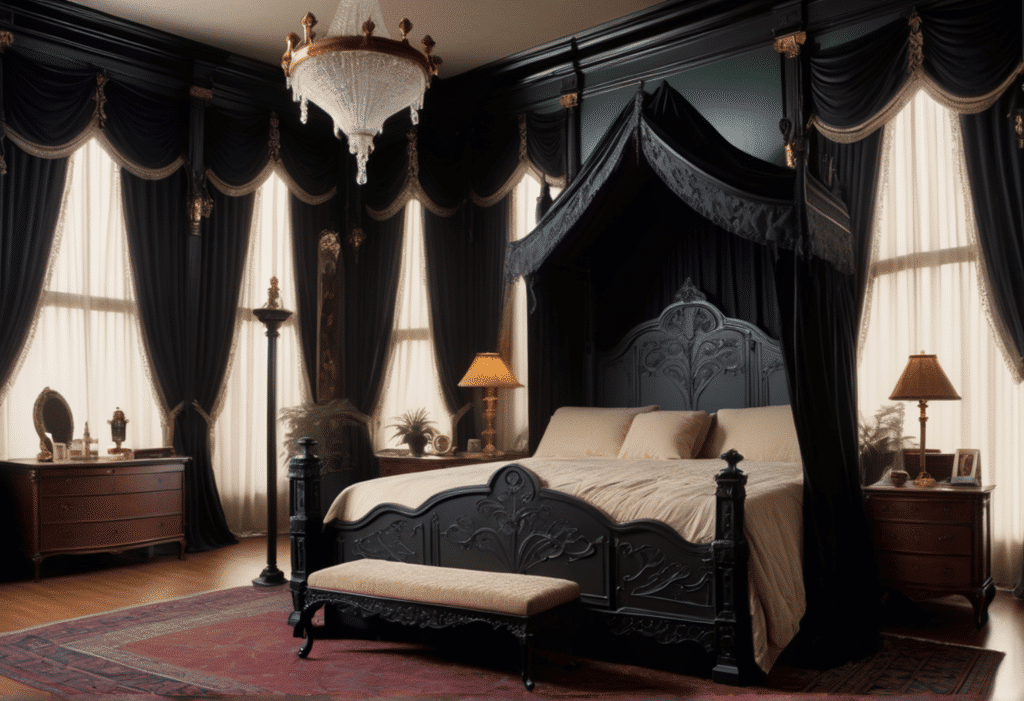 gothic victorian home decor aesthetic style