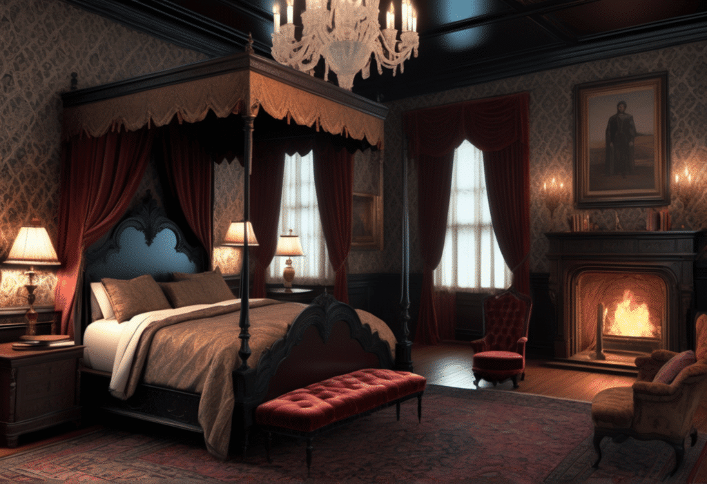 gothic victorian home decor aesthetic style