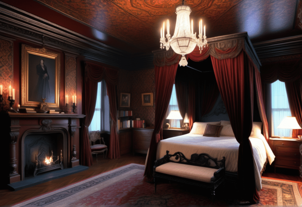 gothic victorian home decor aesthetic style