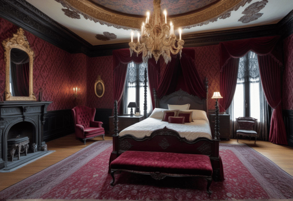 gothic victorian home decor aesthetic style