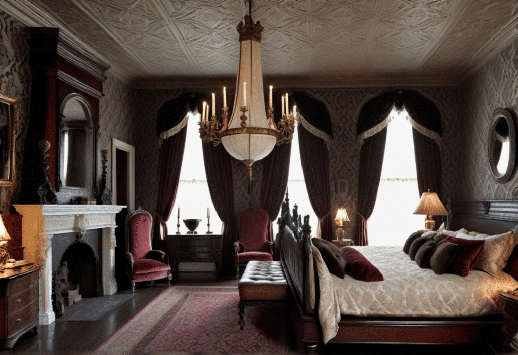 gothic victorian home decor aesthetic style