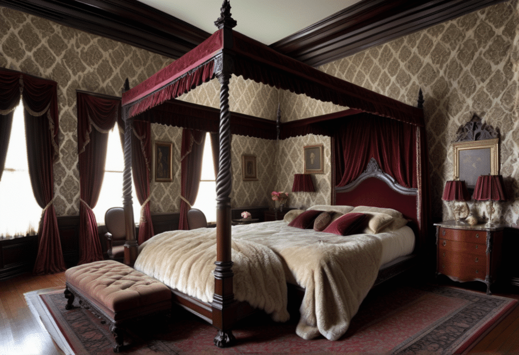 gothic victorian home decor aesthetic style