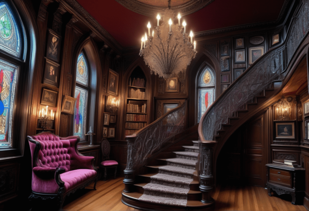 gothic victorian home decor aesthetic style