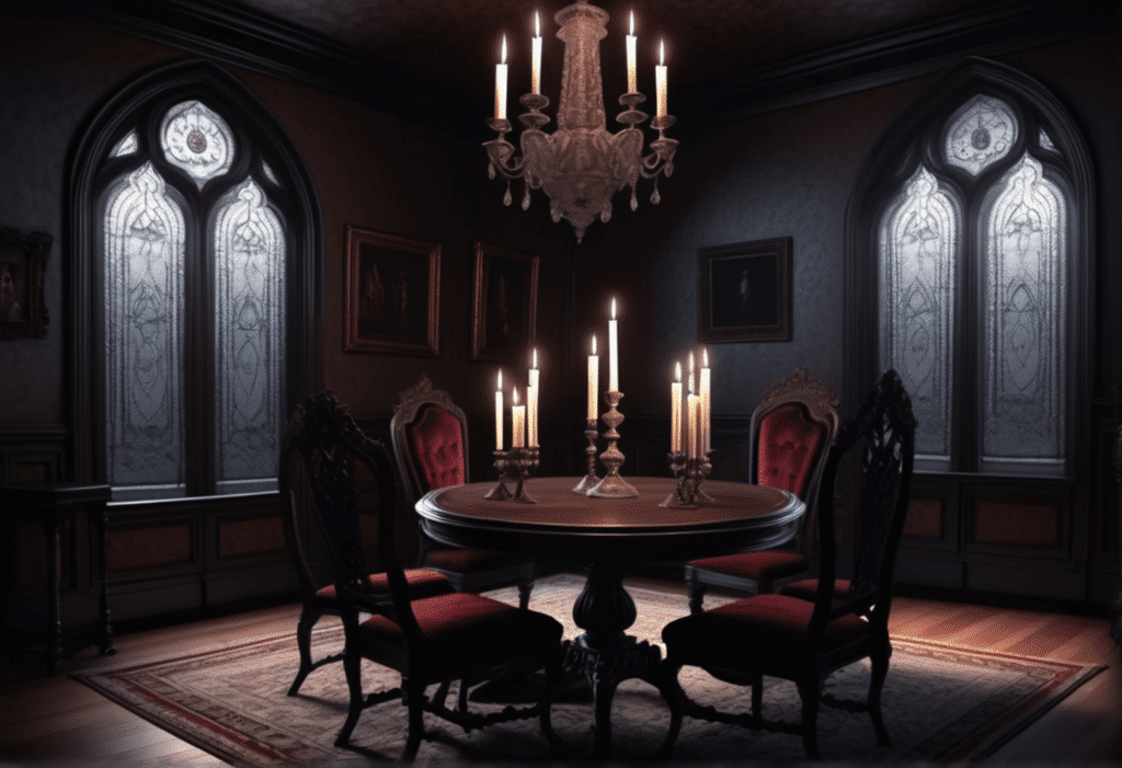 gothic victorian home decor aesthetic style