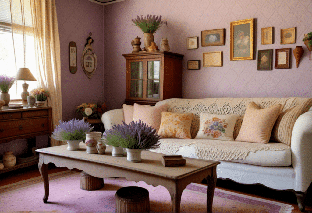 grandmacore home decor aesthetic living room pictures