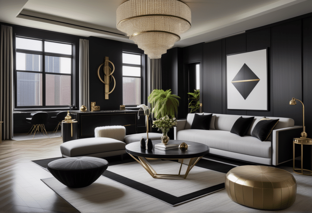 modern deco home decor aesthetic living room pictures