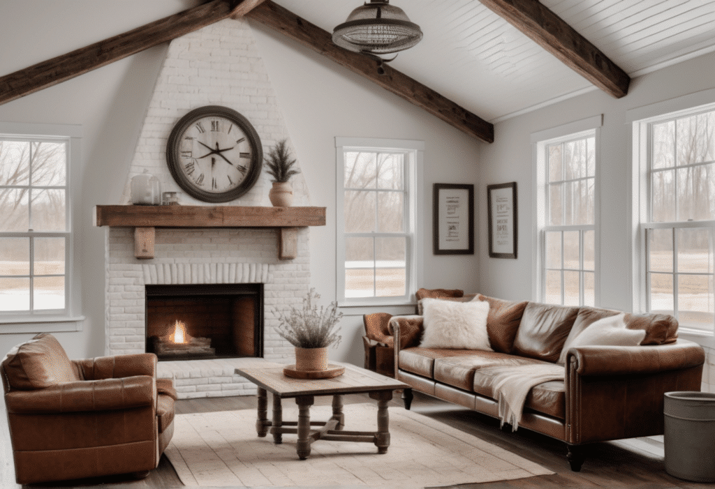 modern farmhouse home decor aesthetic