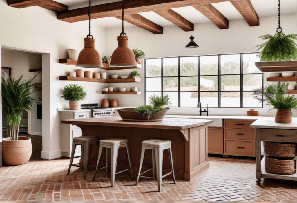 modern farmhouse home decor aesthetic