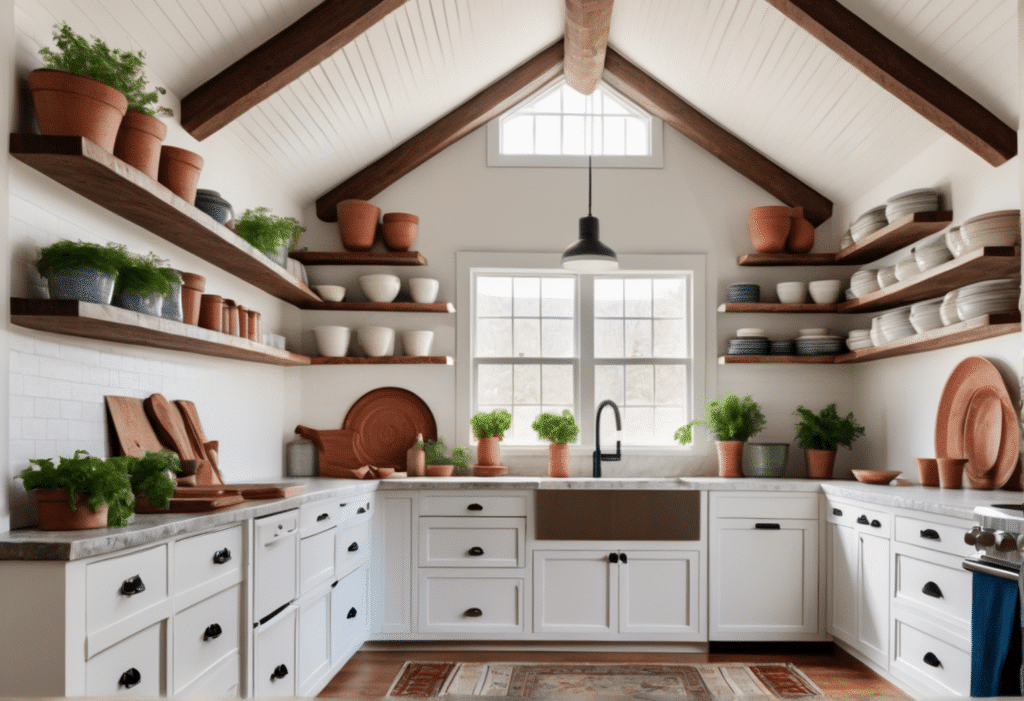 modern farmhouse home decor aesthetic