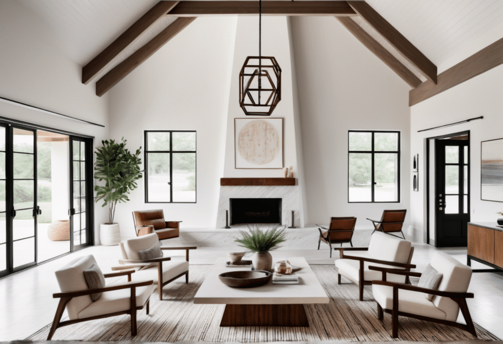 modern farmhouse home decor aesthetic