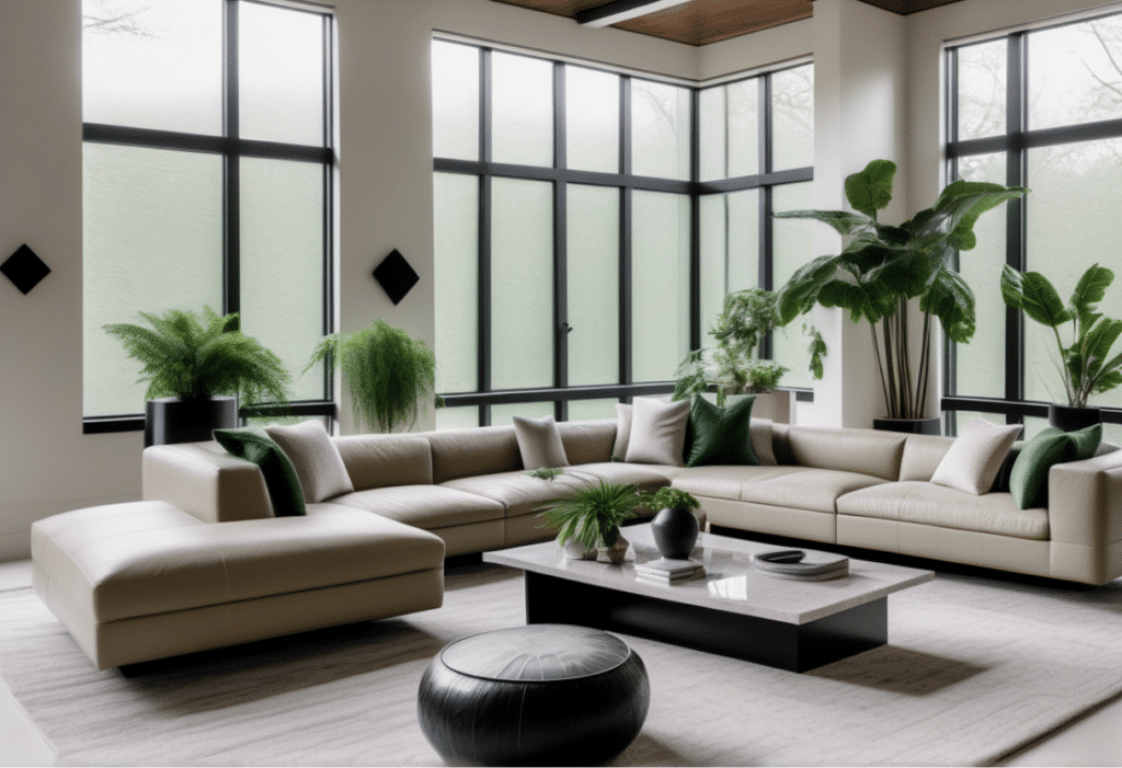 modern home aesthetic home decor style living room