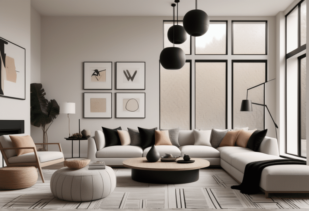 modern room decor aesthetic