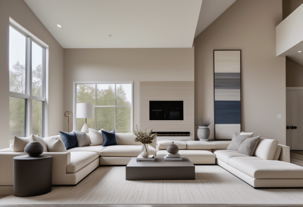 modern transitional home decor aesthetic living room pictures