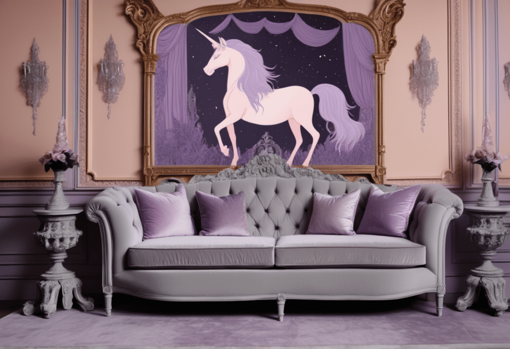 pastel goth room decor aesthetic