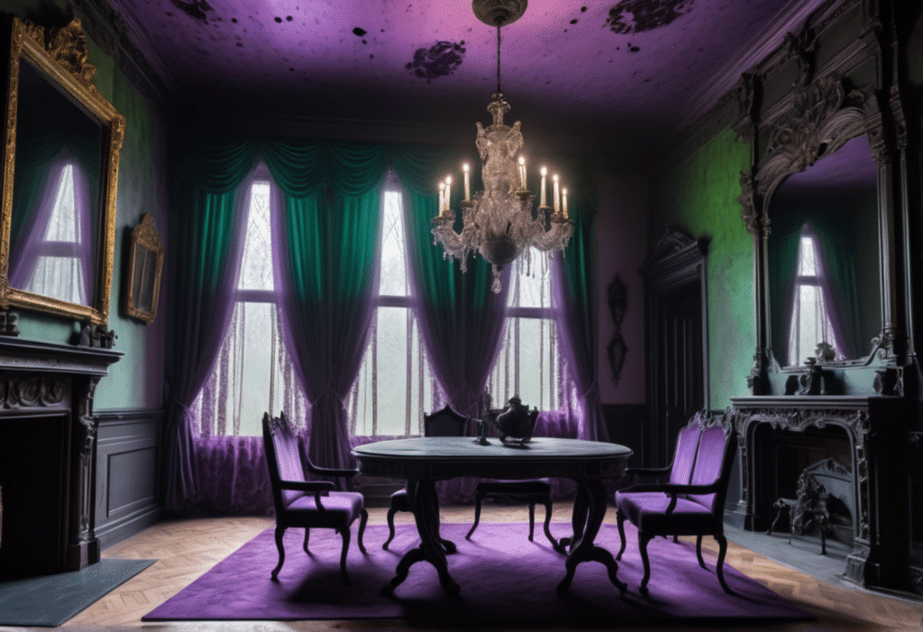 pastel goth room decor aesthetic